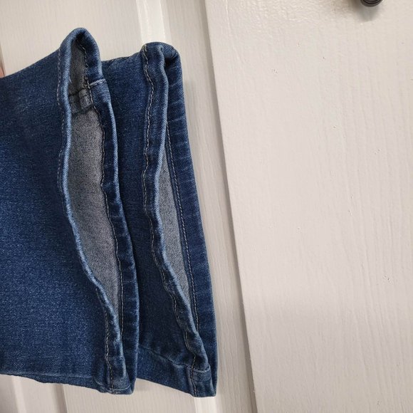 California Vintage Boot-cut / Bell Bottom Jean Pants Size 1/25 - Picture 4 of 7